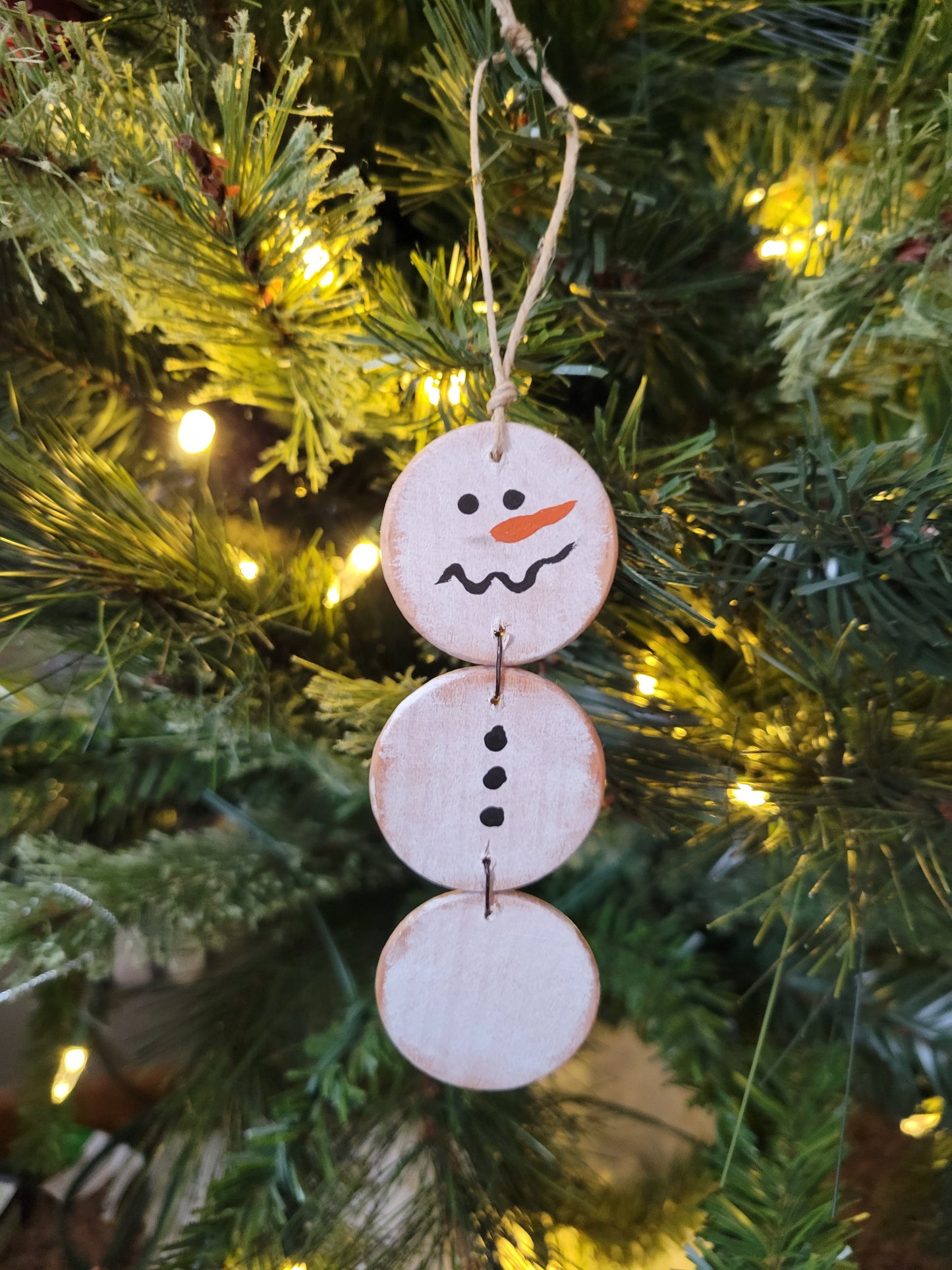Snowman - stacked