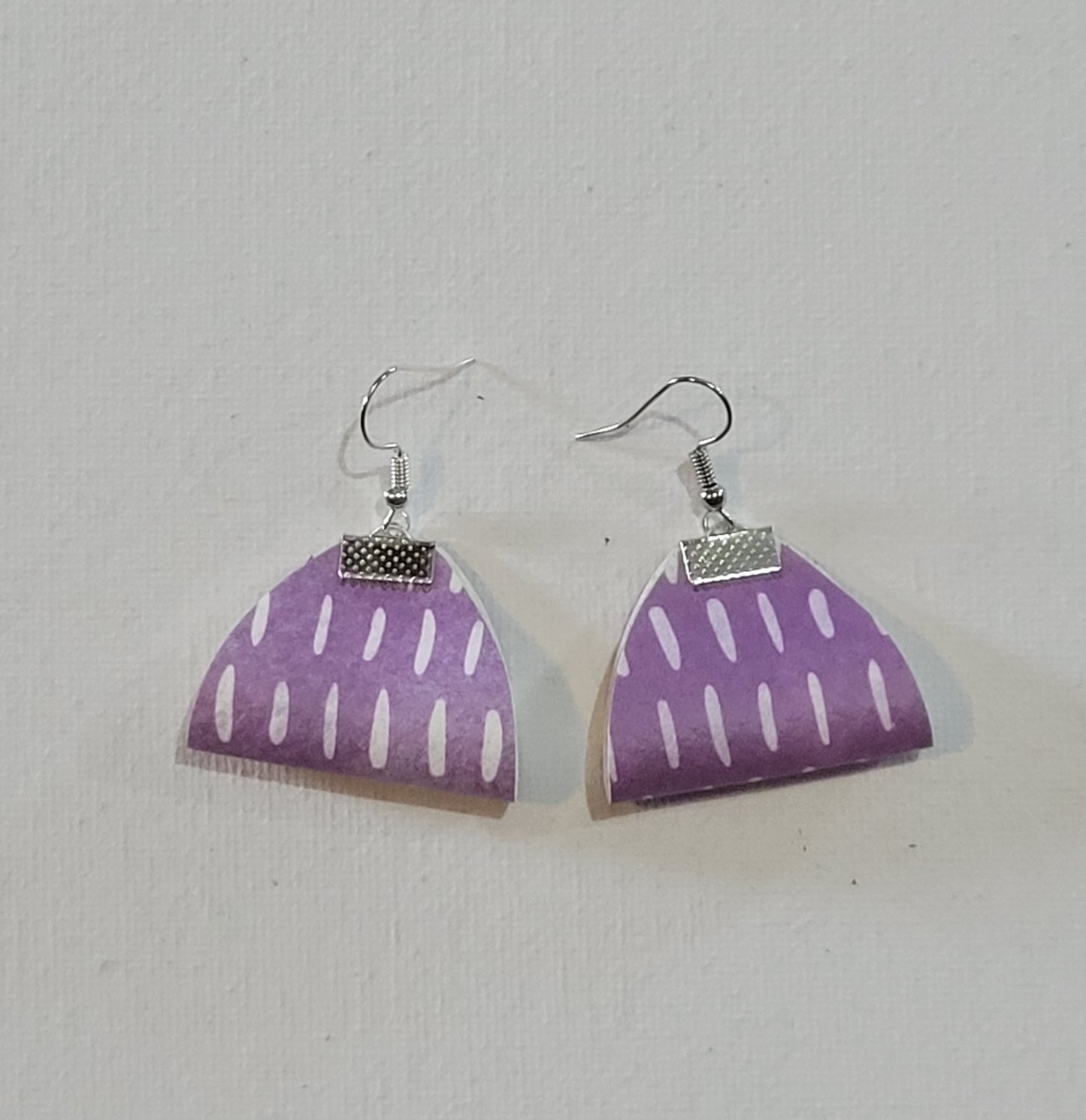 Folded Purple/Striped