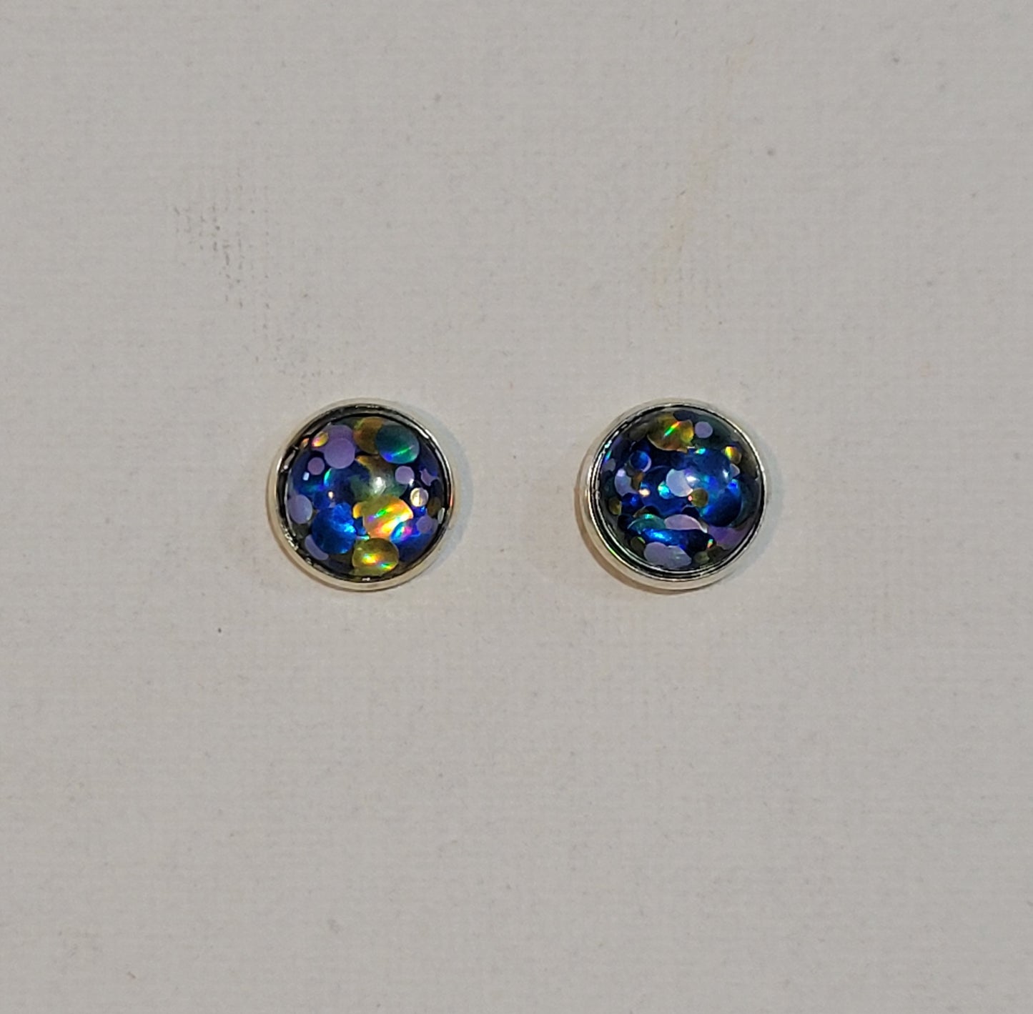 Blue/Yellow Chunk Glitter