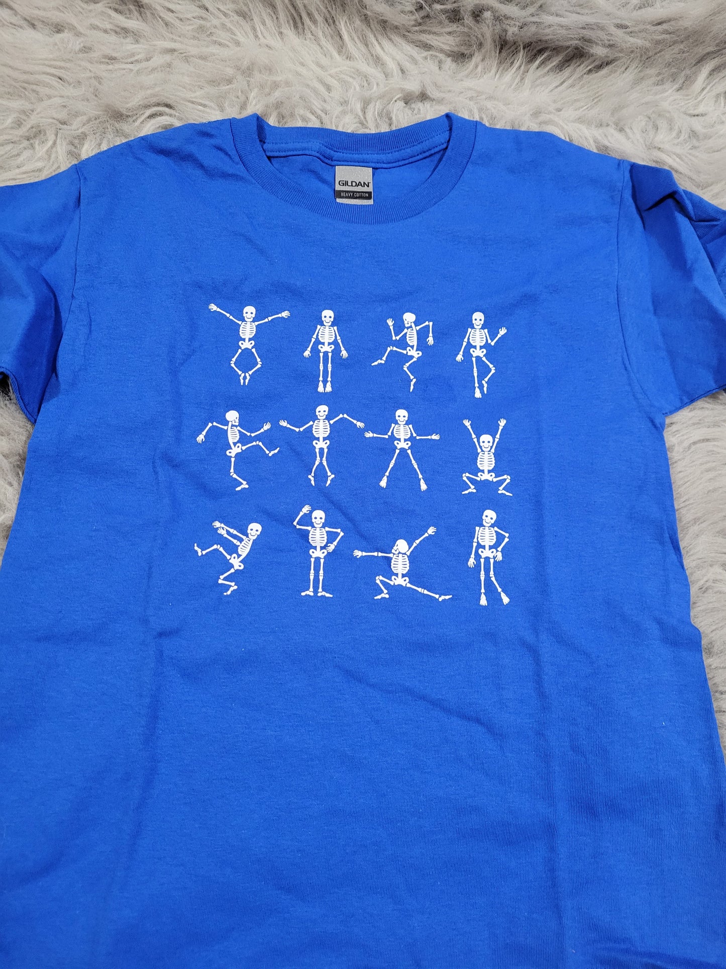 Dancing skeletons - Youth Small (6/8)