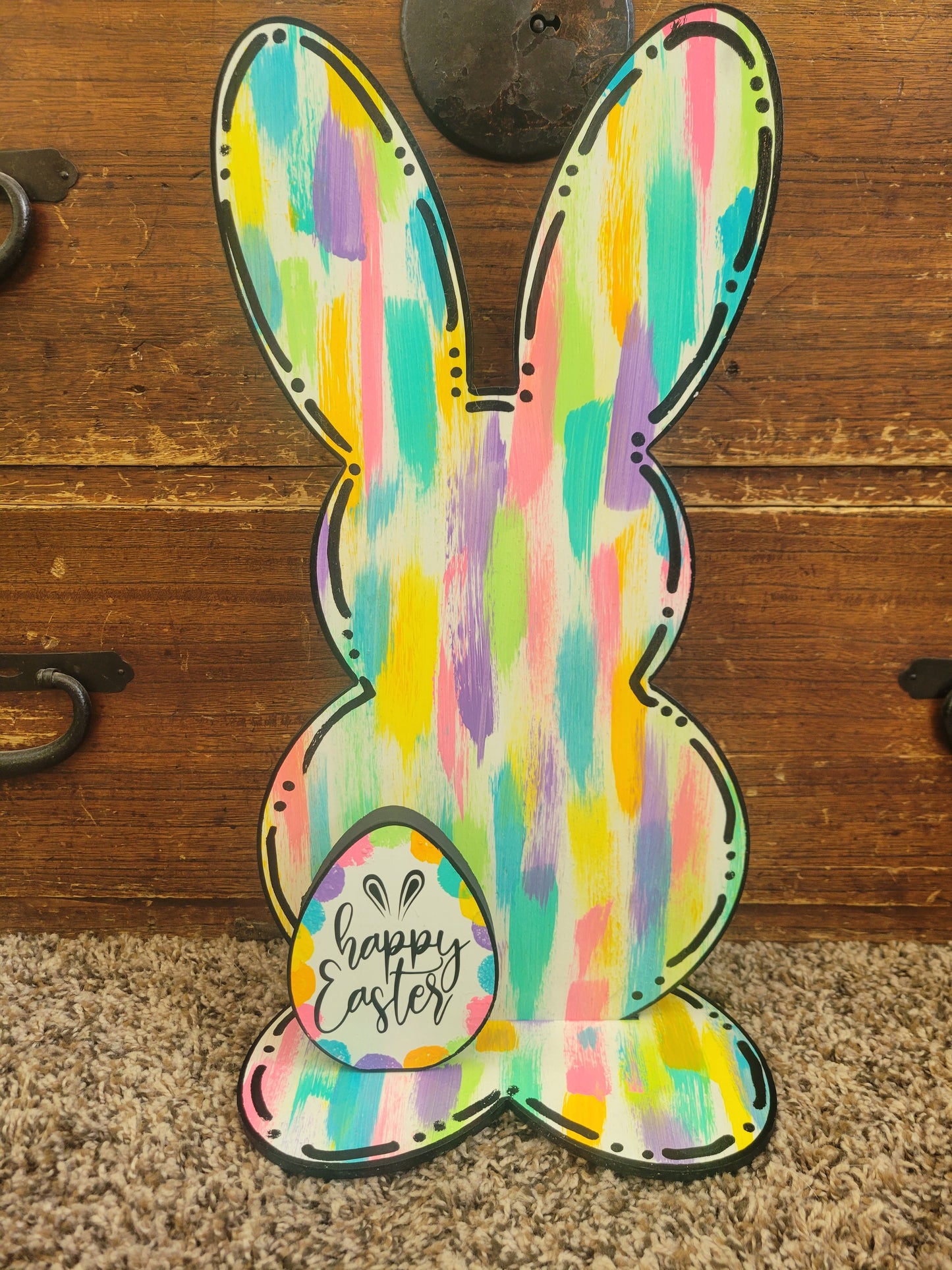 Watercolor Bunny