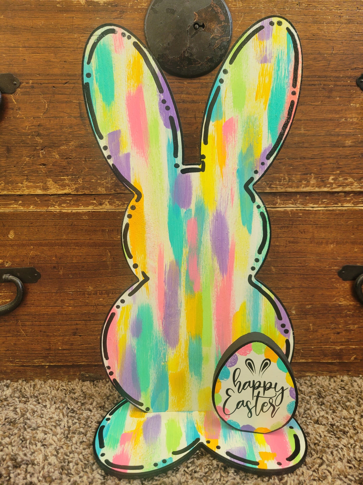 Watercolor Bunny
