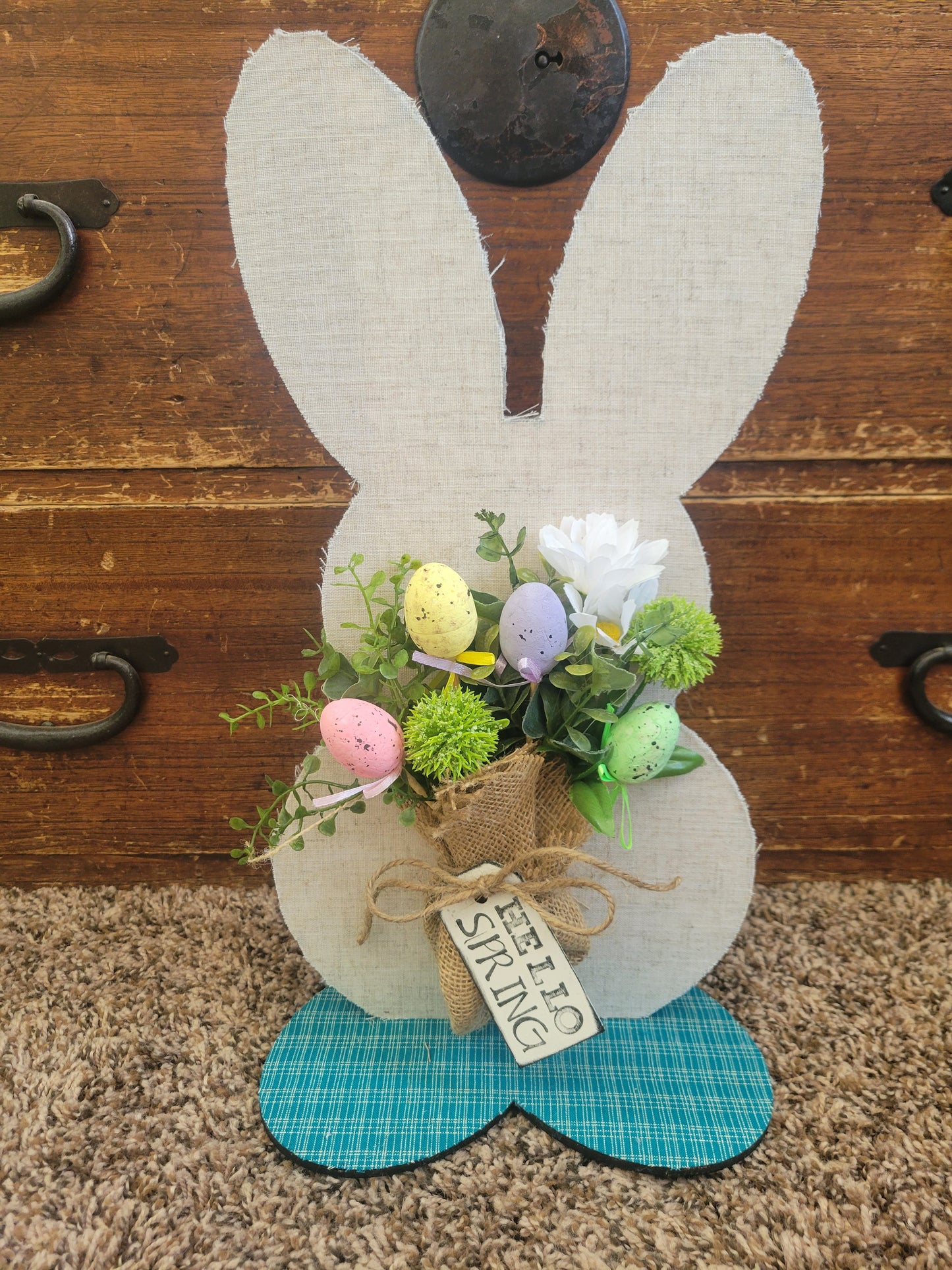 Boquet Bunny- Teal