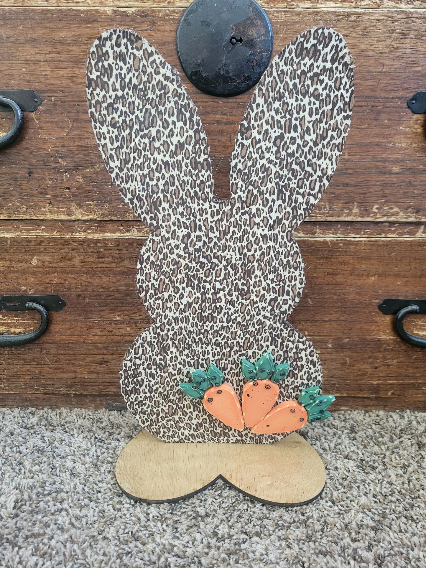 Leopard Bunny- Light