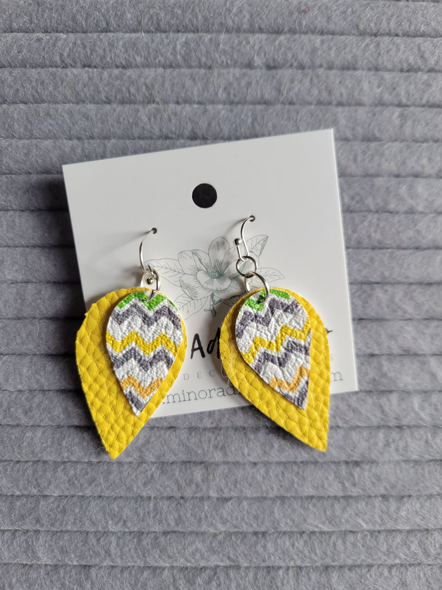 Yellow - Colored Chevron