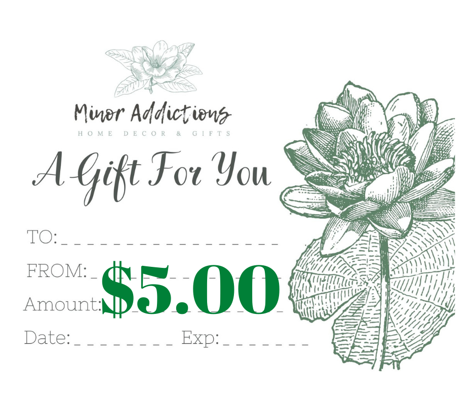 Gift Card - $5