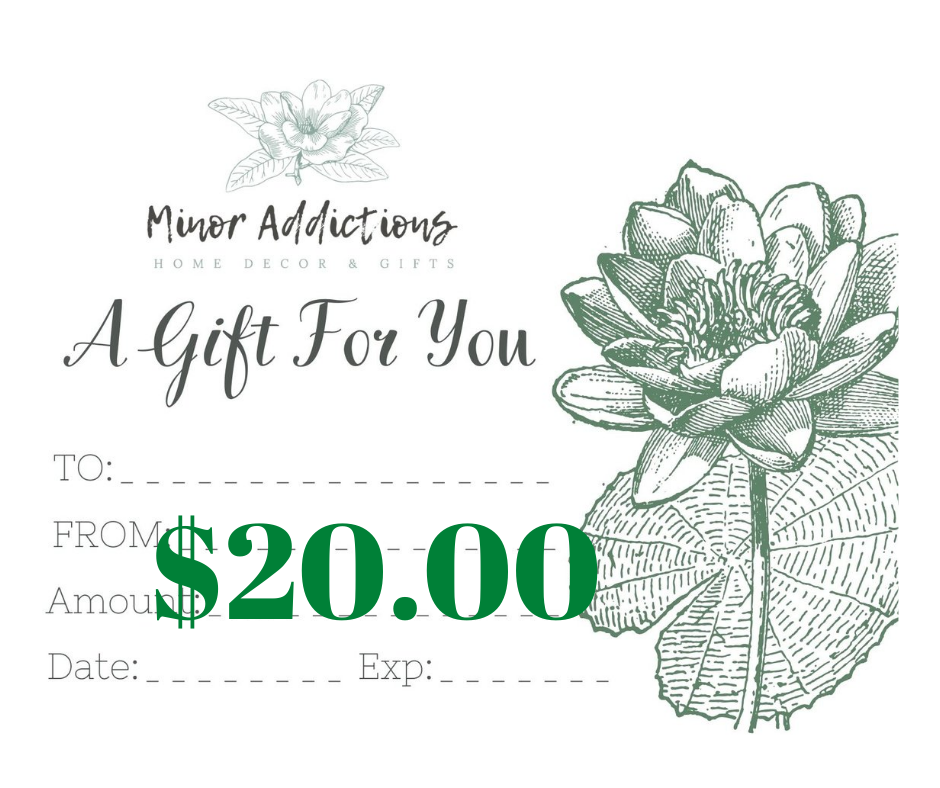 Gift Card -$20