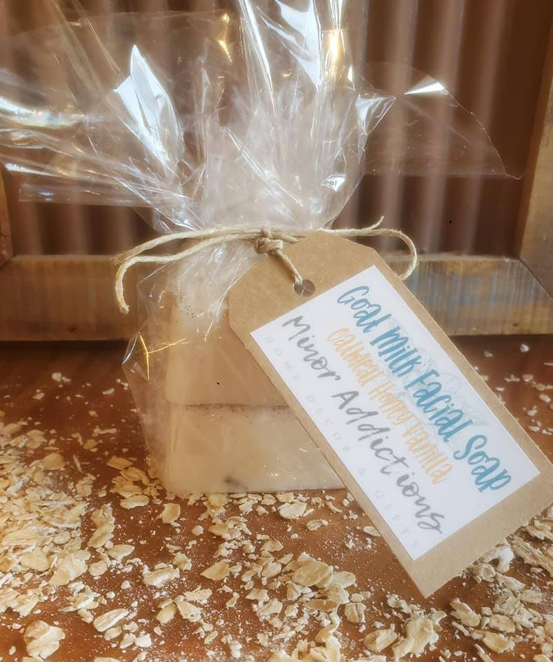Goat Milk Facial Soap - 2pc.