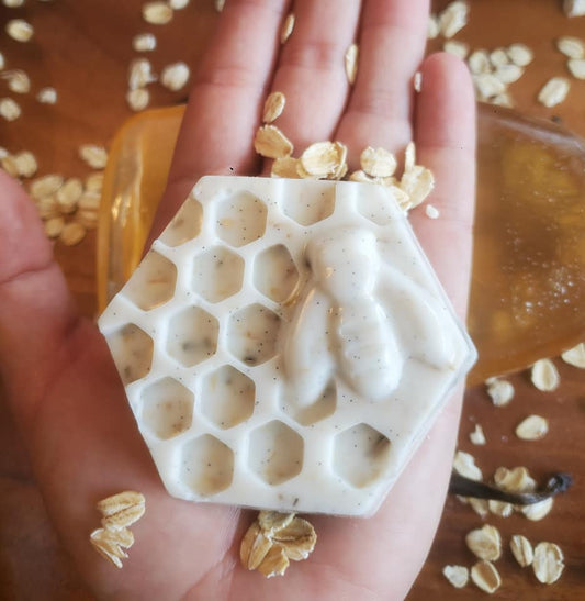 Oatmeal Goat Milk Soap