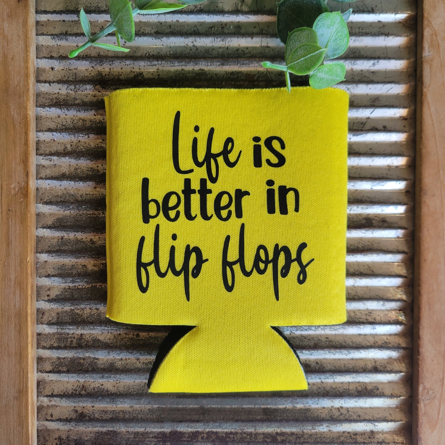 Flip Flops- Yellow