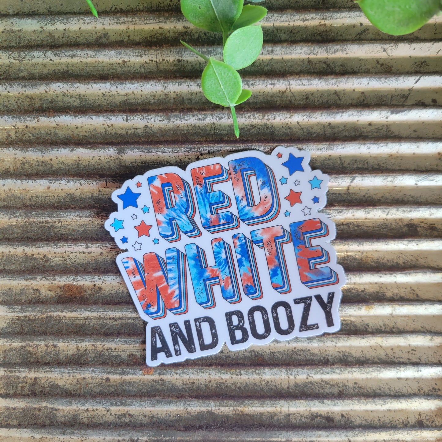 Red White and Boozy