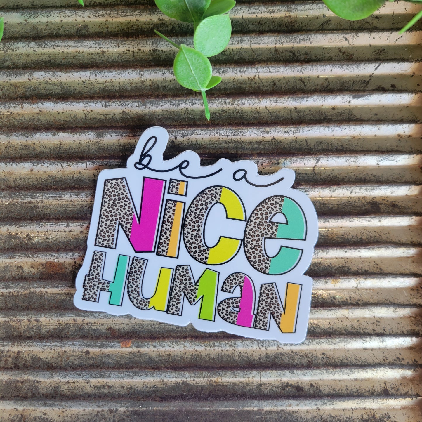 Be a Nice Human