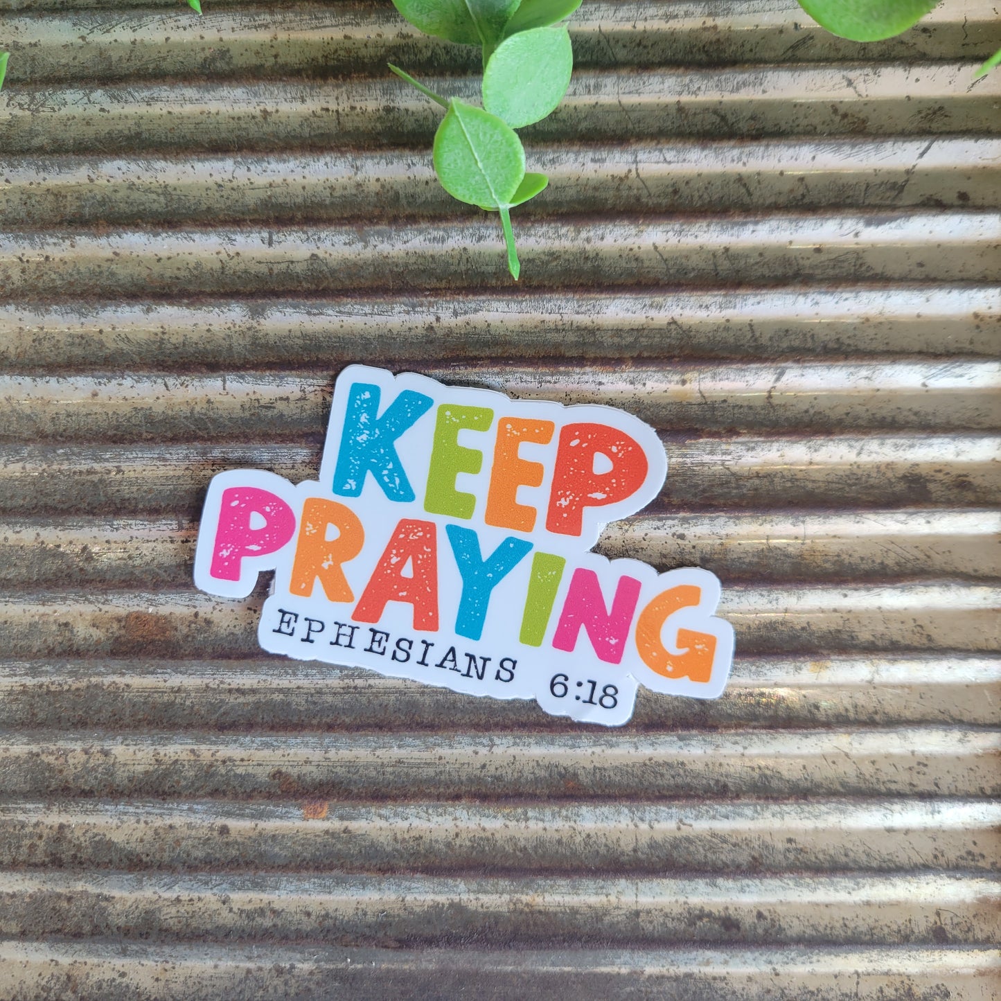 Keep Praying