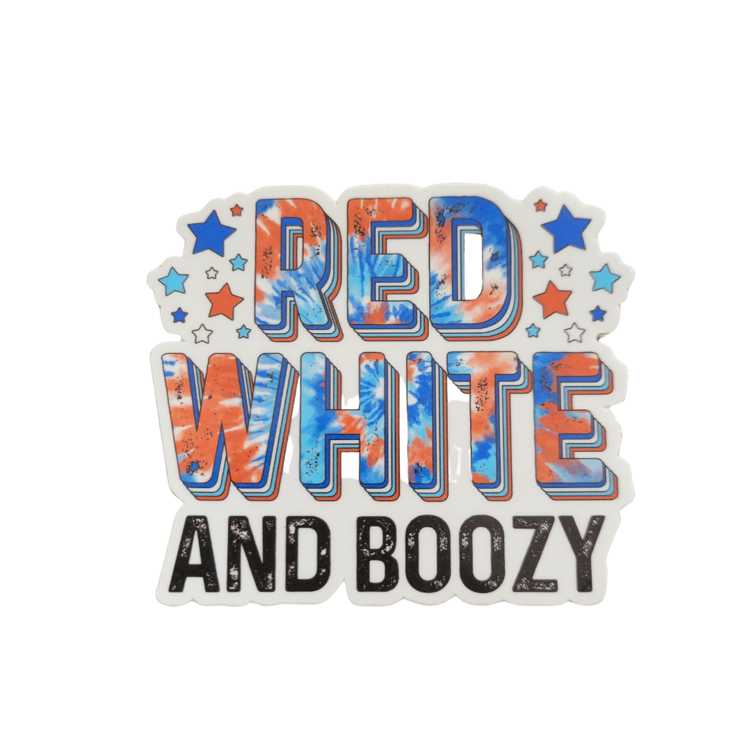 Red White and Boozy