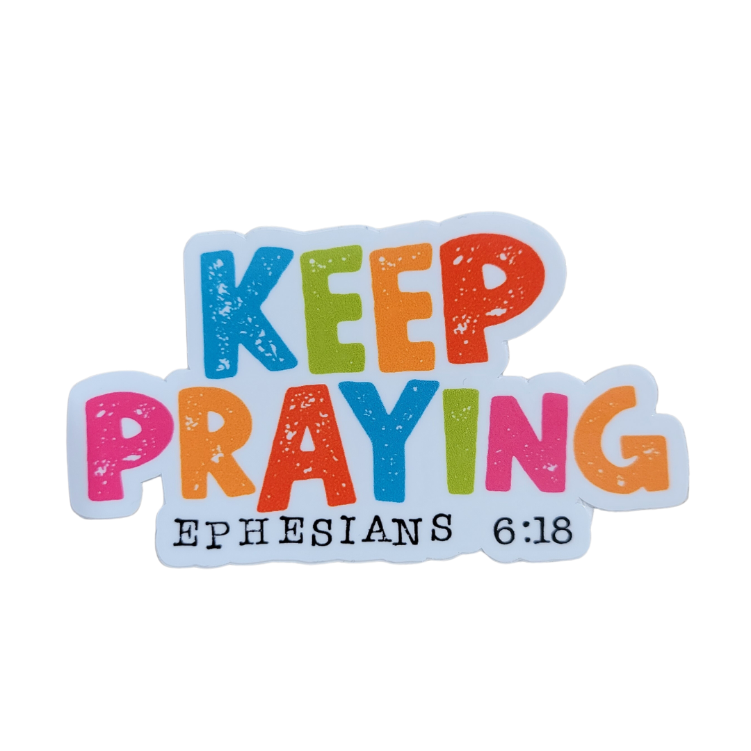 Keep Praying