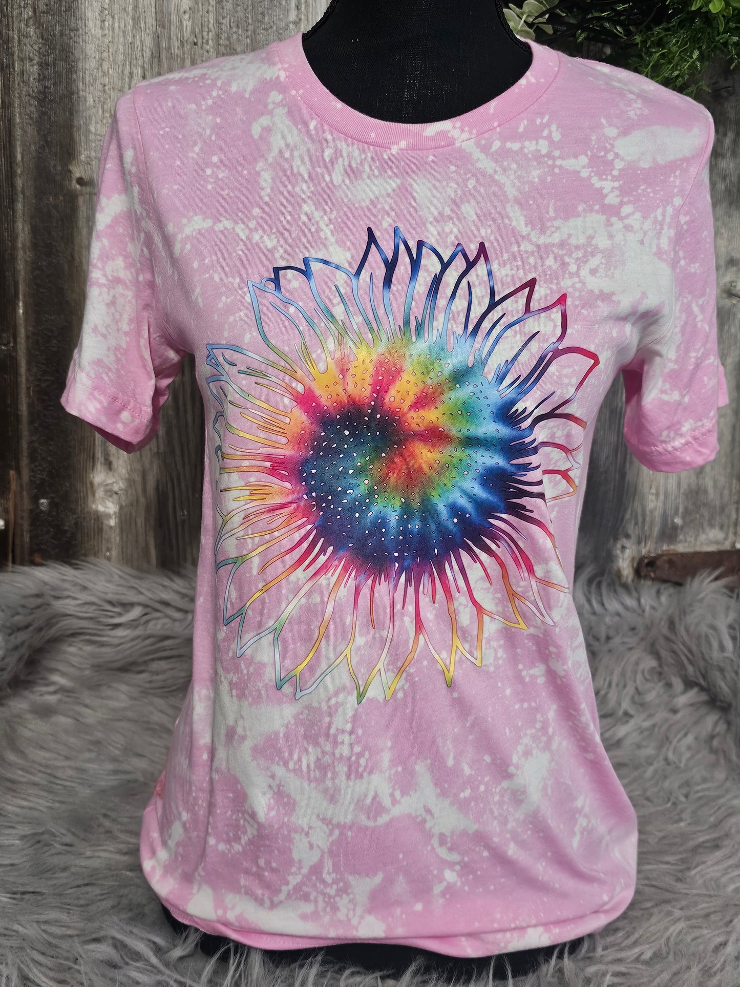 Rainbow sunflower - SMALL