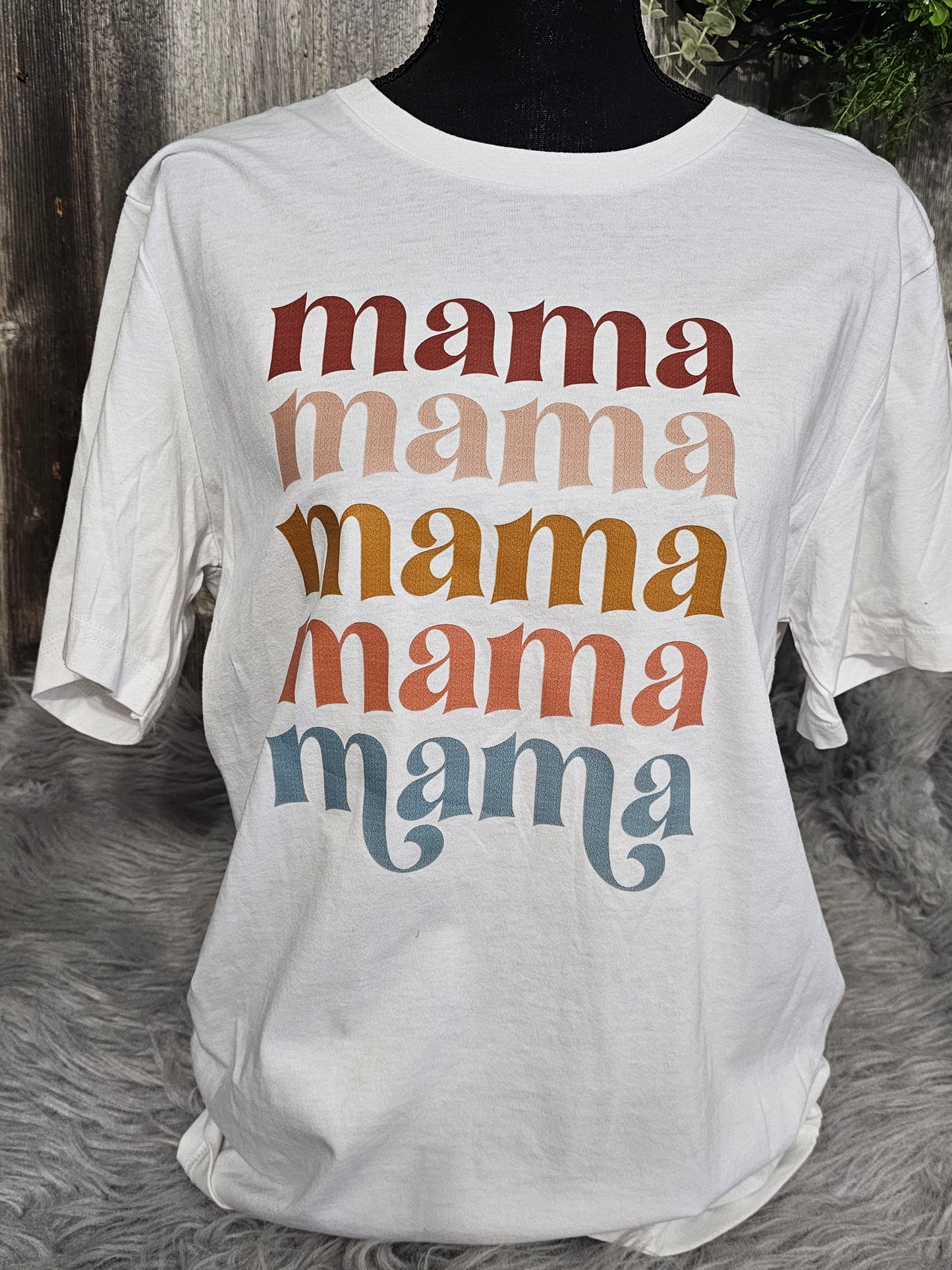 Mama on repeat - LARGE