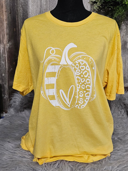 Striped/Leopard Pumpkin -XL