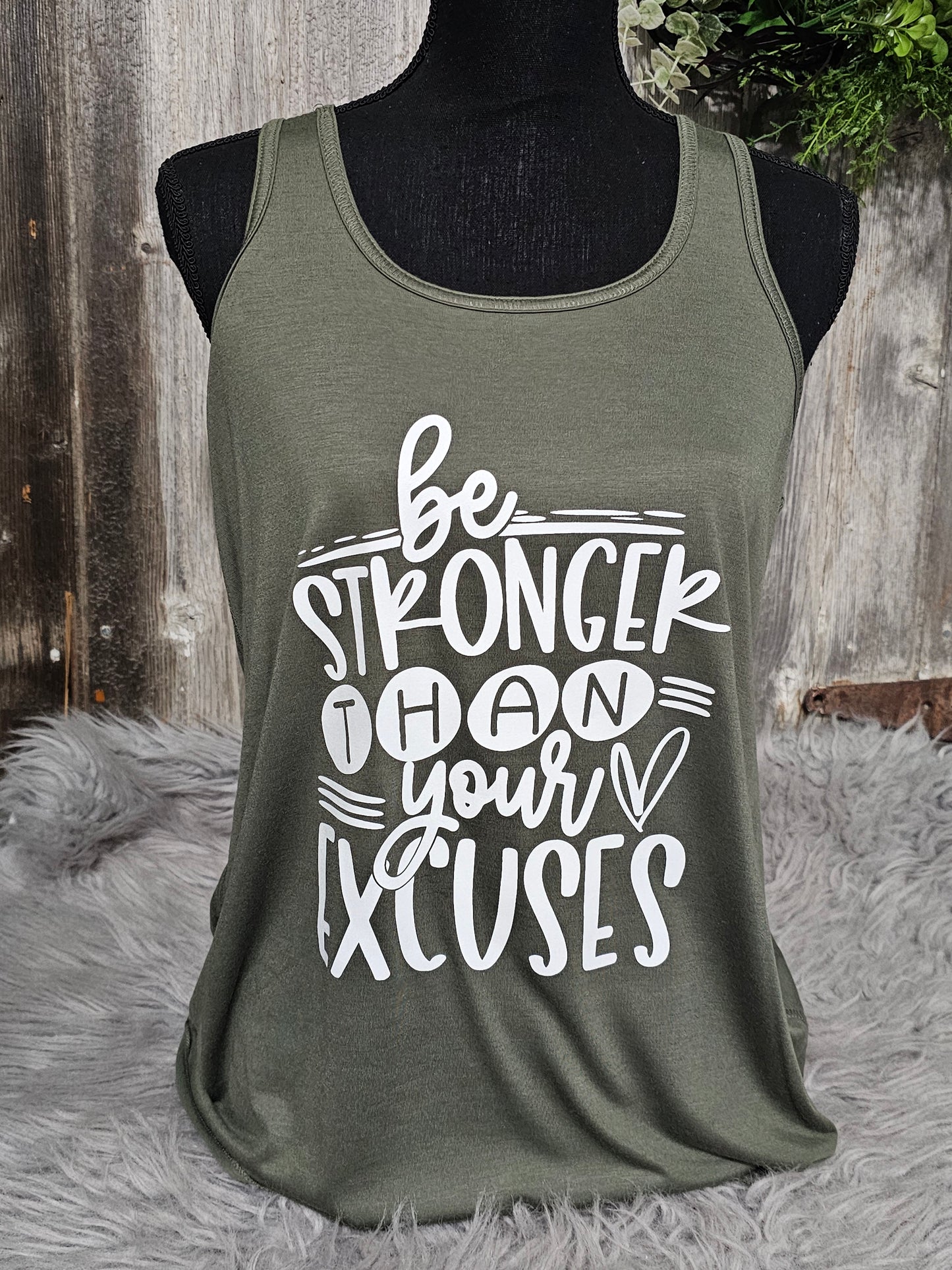 Be stronger - XL