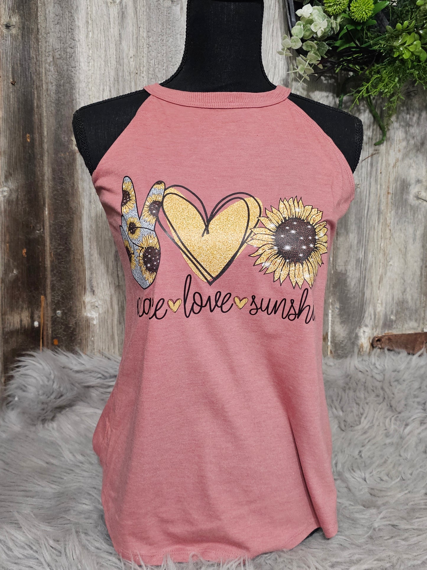 Peace love sunshine - SMALL
