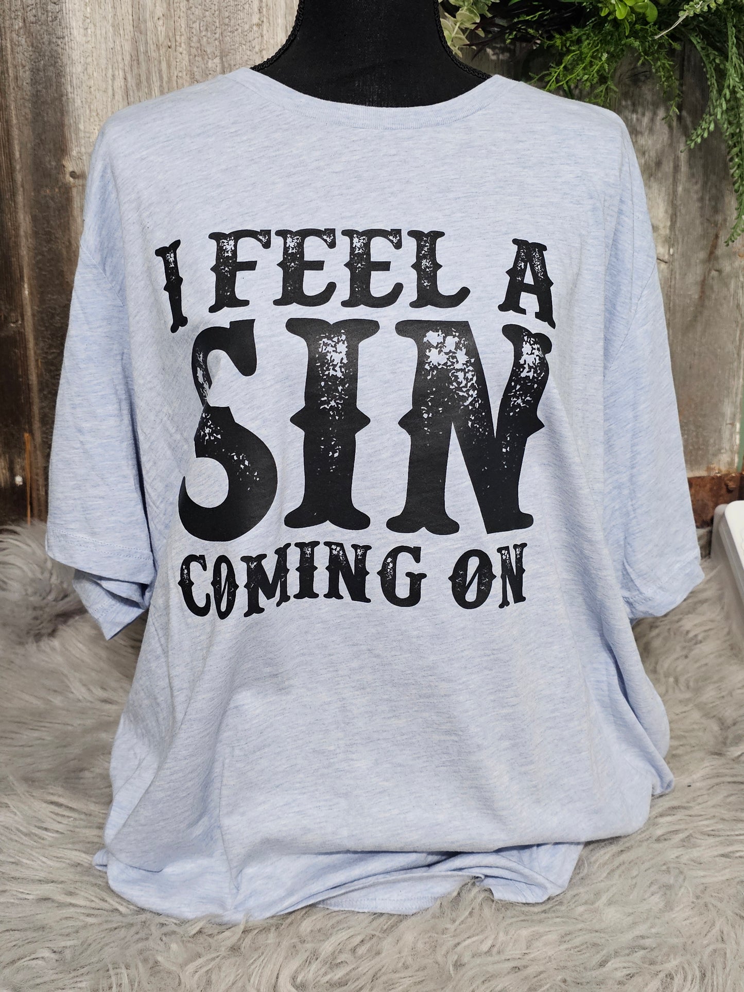 Feel a sin - 3X