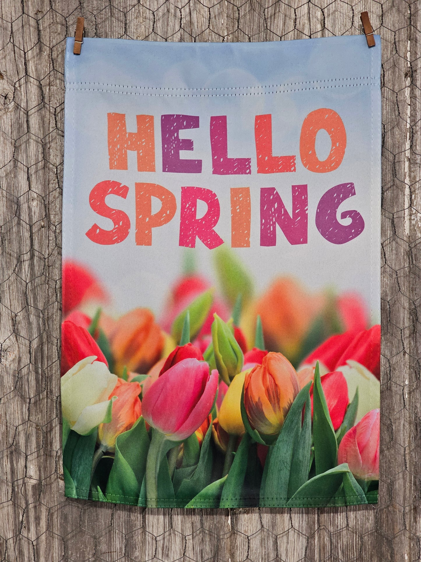 Hello Spring *double-sided* Hello Summer