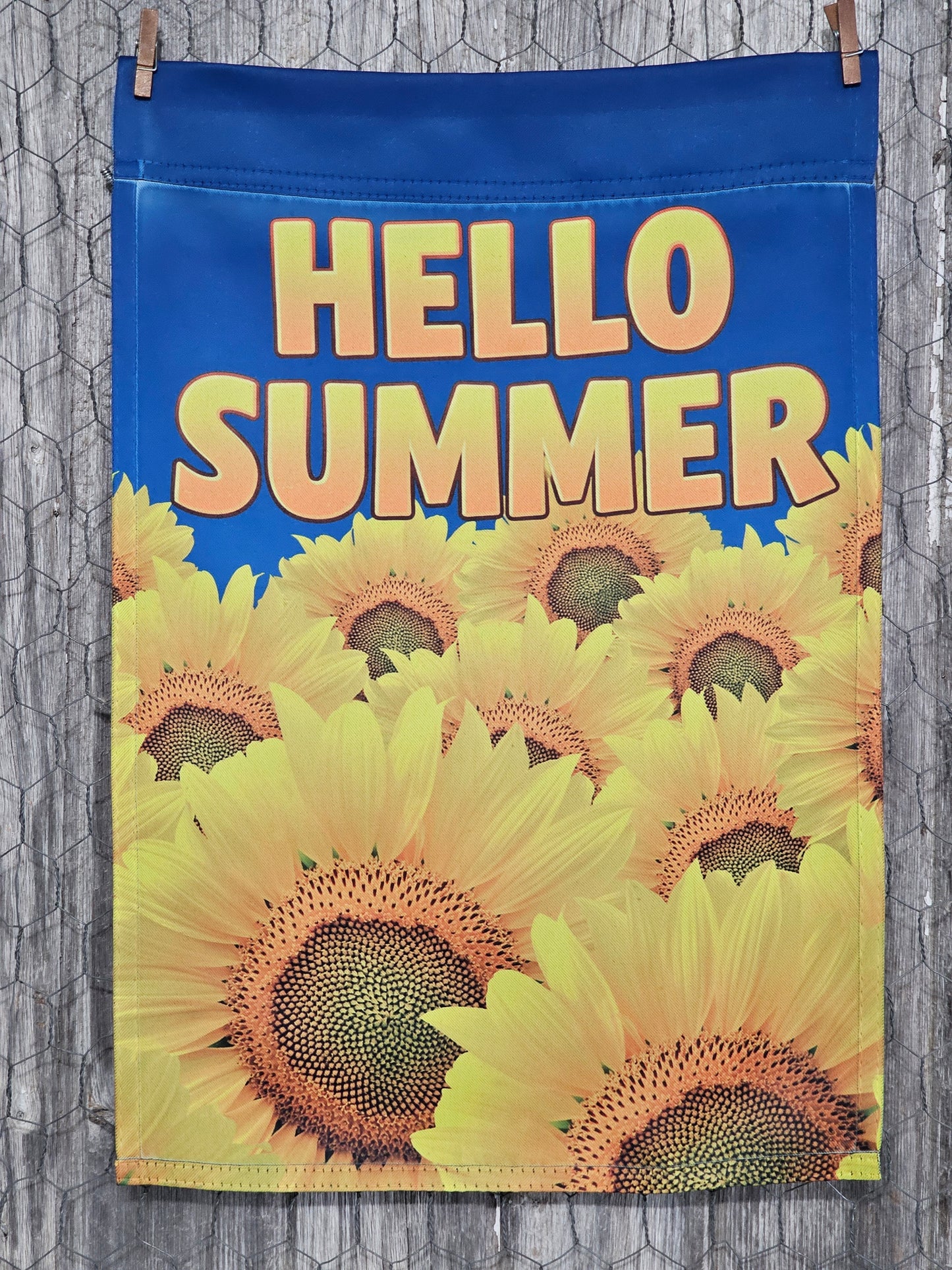 Hello Spring *double-sided* Hello Summer