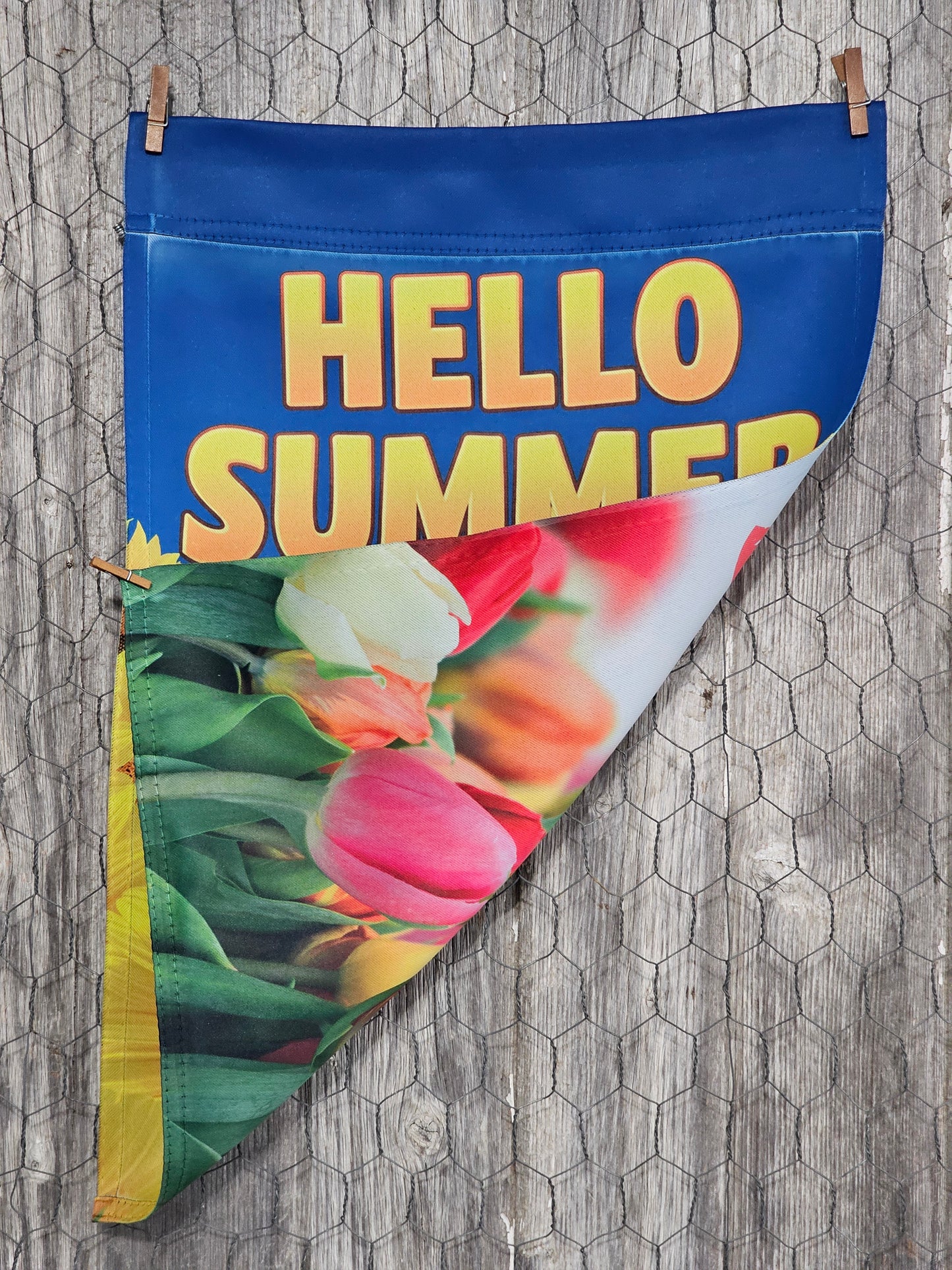 Hello Spring *double-sided* Hello Summer