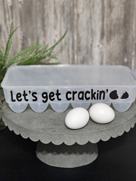 Let's get crackin'