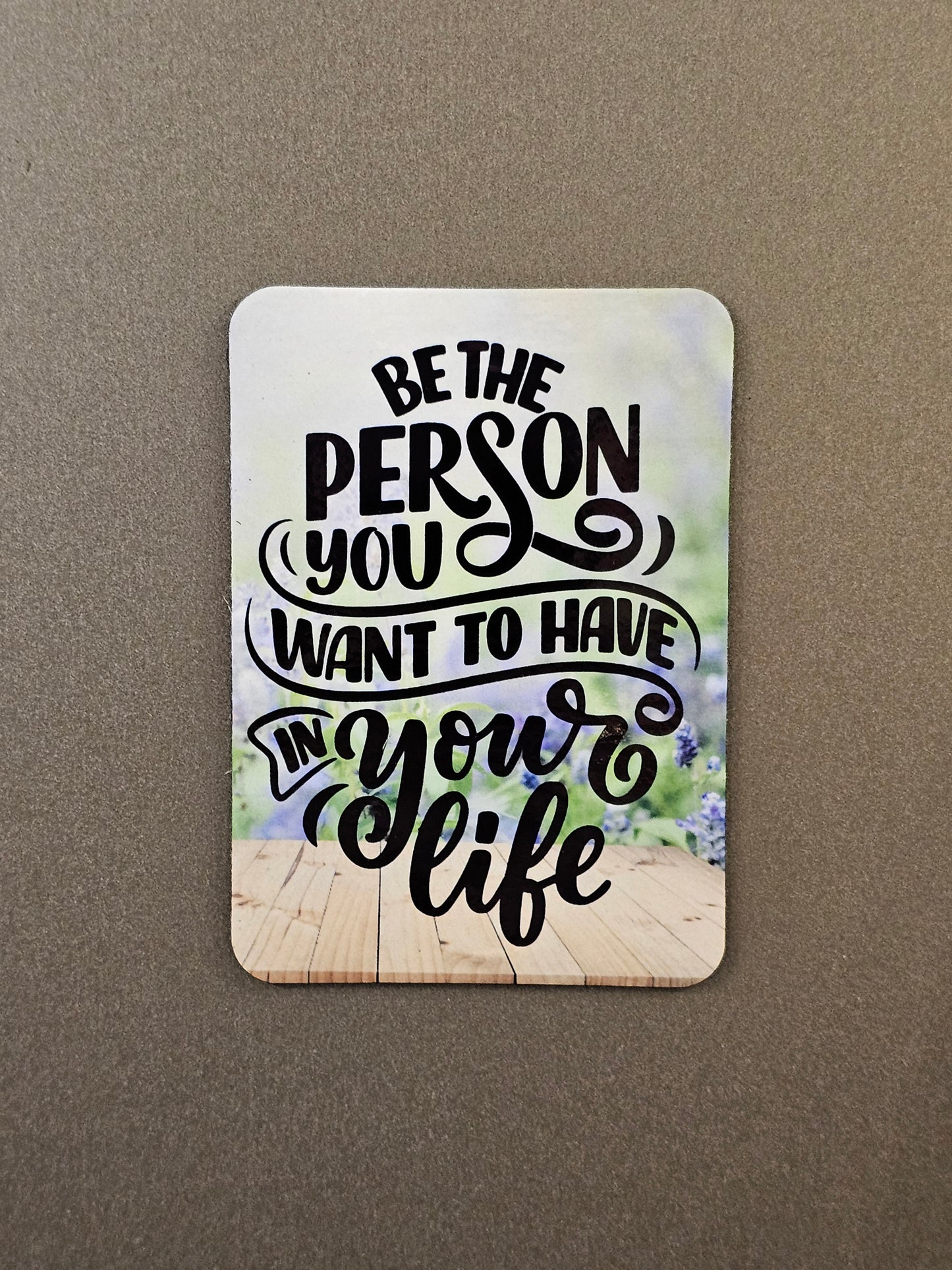 Be The Person