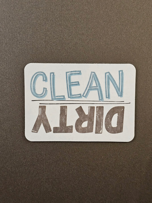 Clean - Dirty