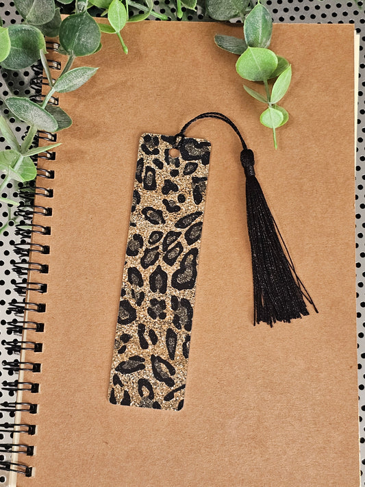 Leopard glitter