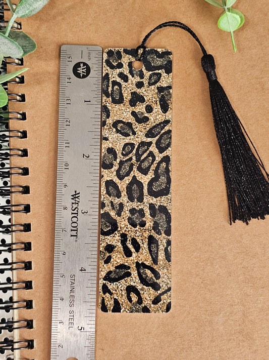 Leopard glitter