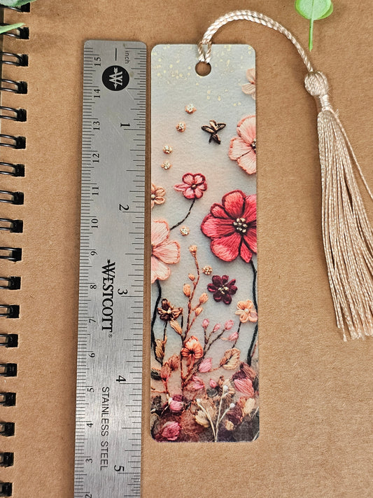 Embroidery floral