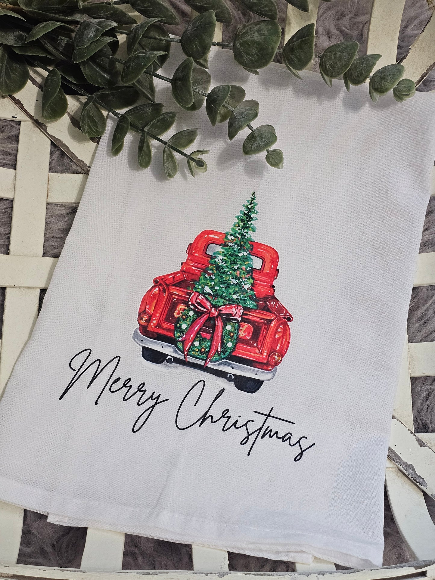 Merry Christmas truck