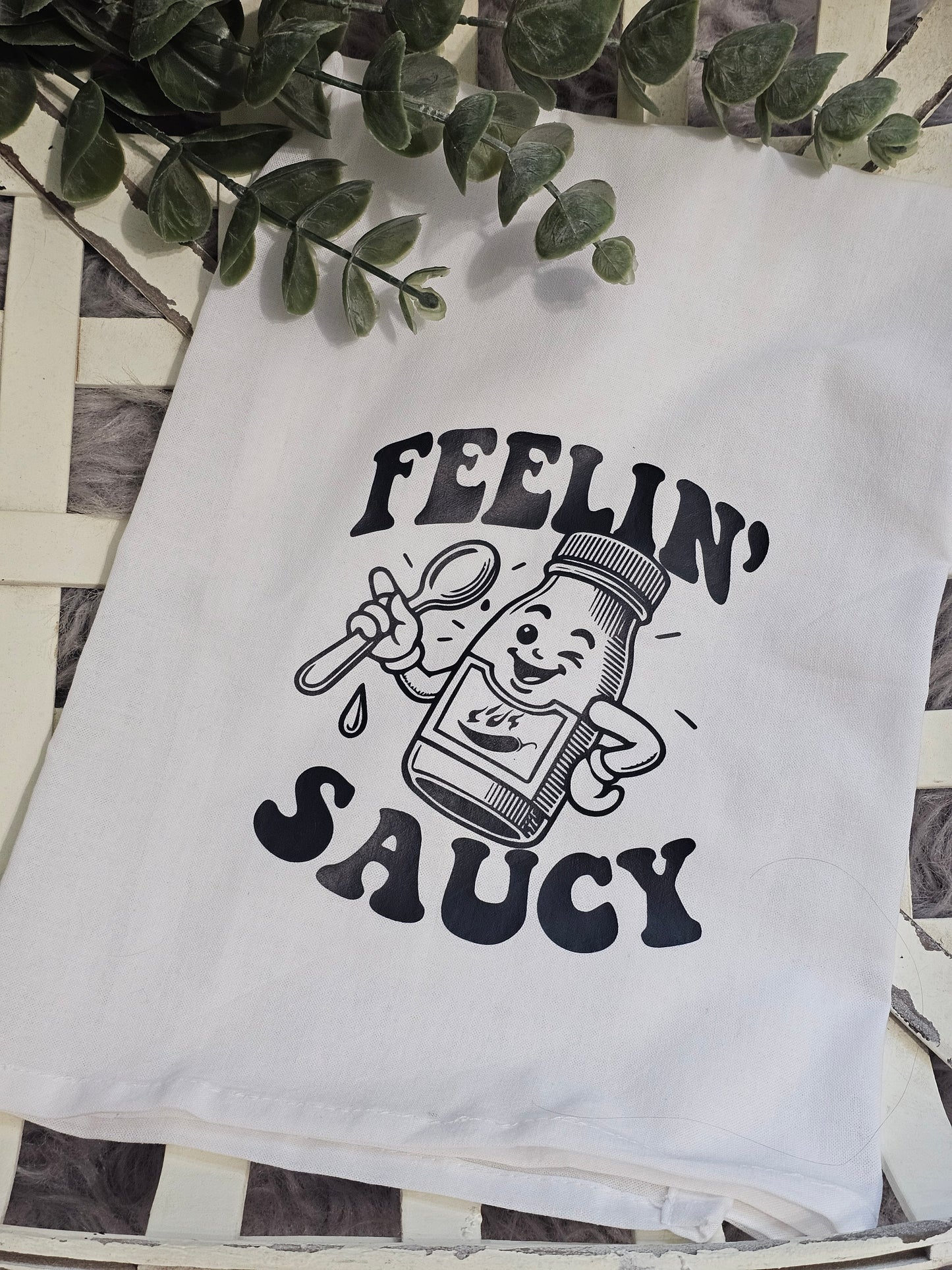 Feelin' Saucy