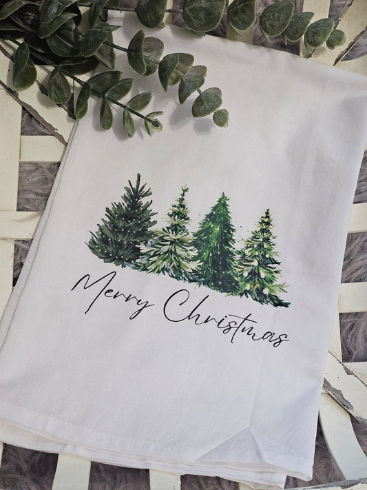 Merry Christmas trees