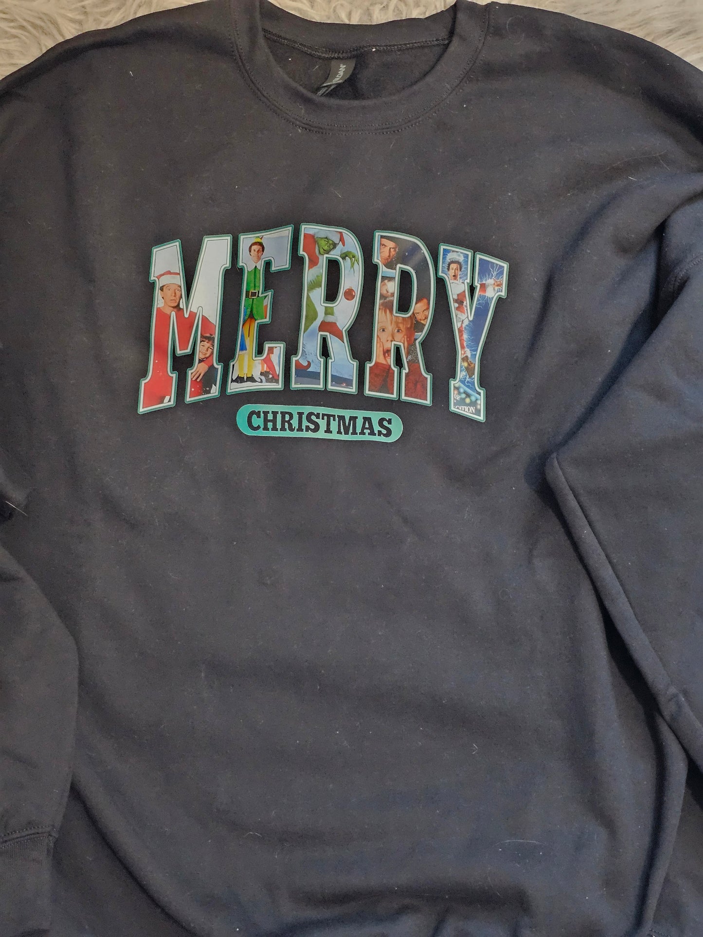 Merry Chrisrmas characters- 3X