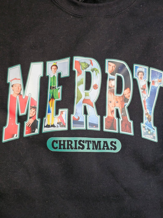 Merry Chrisrmas characters- 3X