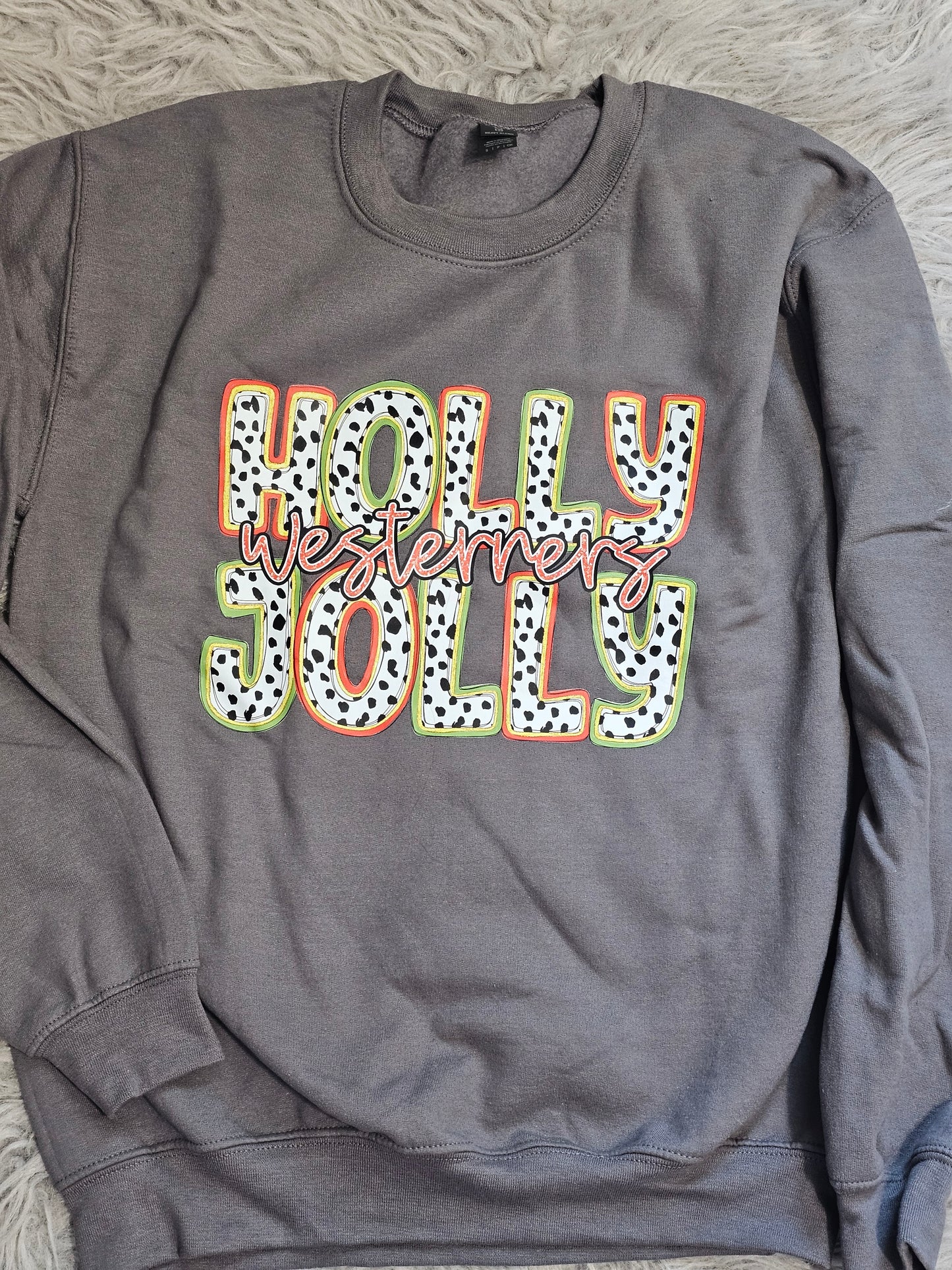 Holly Jolly Westerners - Small
