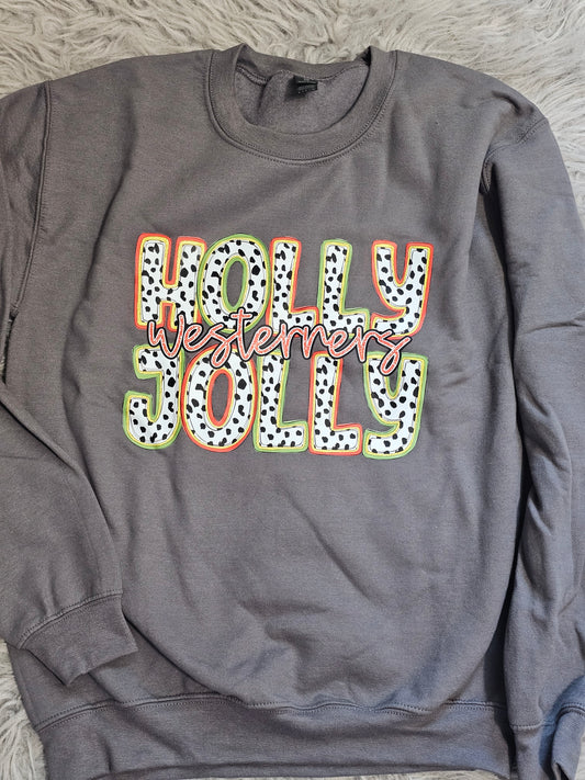 Holly Jolly Westerners - Small