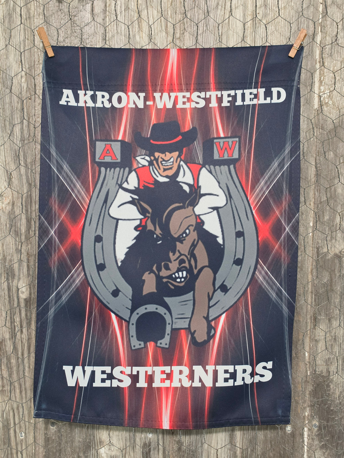 Flag - Akron-Westfield Westerners