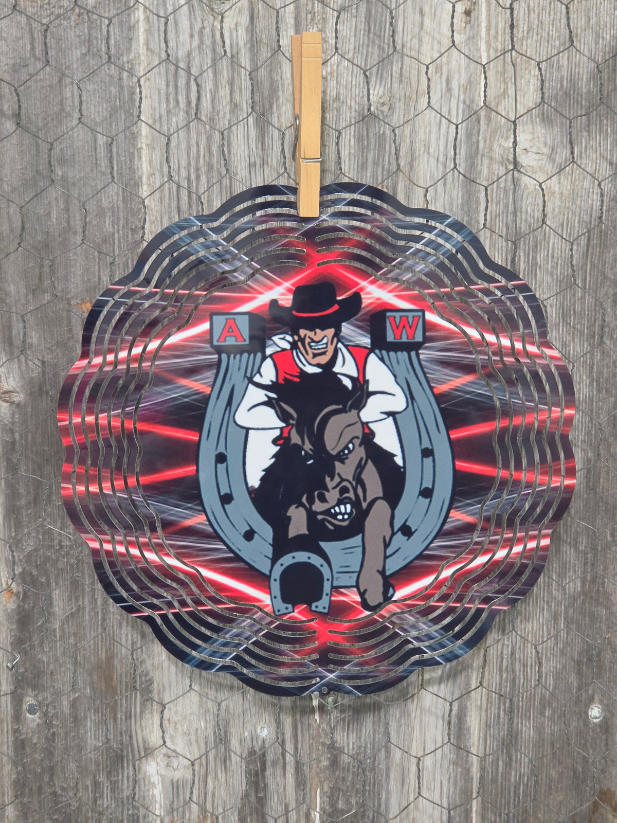 Wind Spinner - Akron-Westfield Westerners