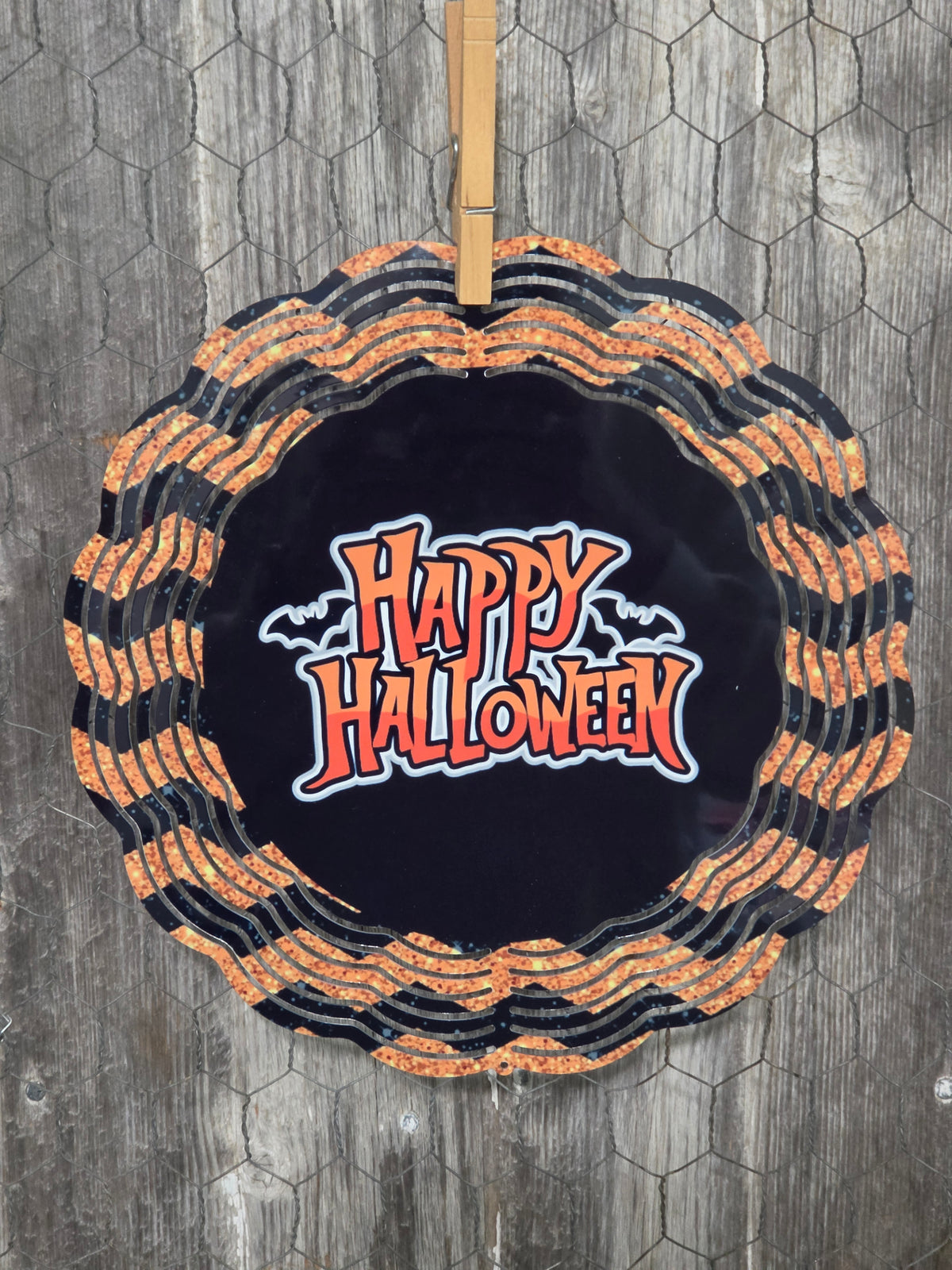 Wind Spinner - Happy Halloween