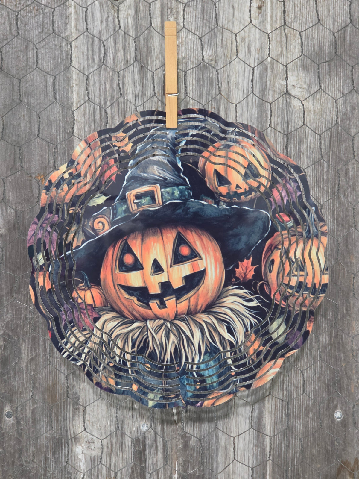 Wind Spinner - Scarecrow