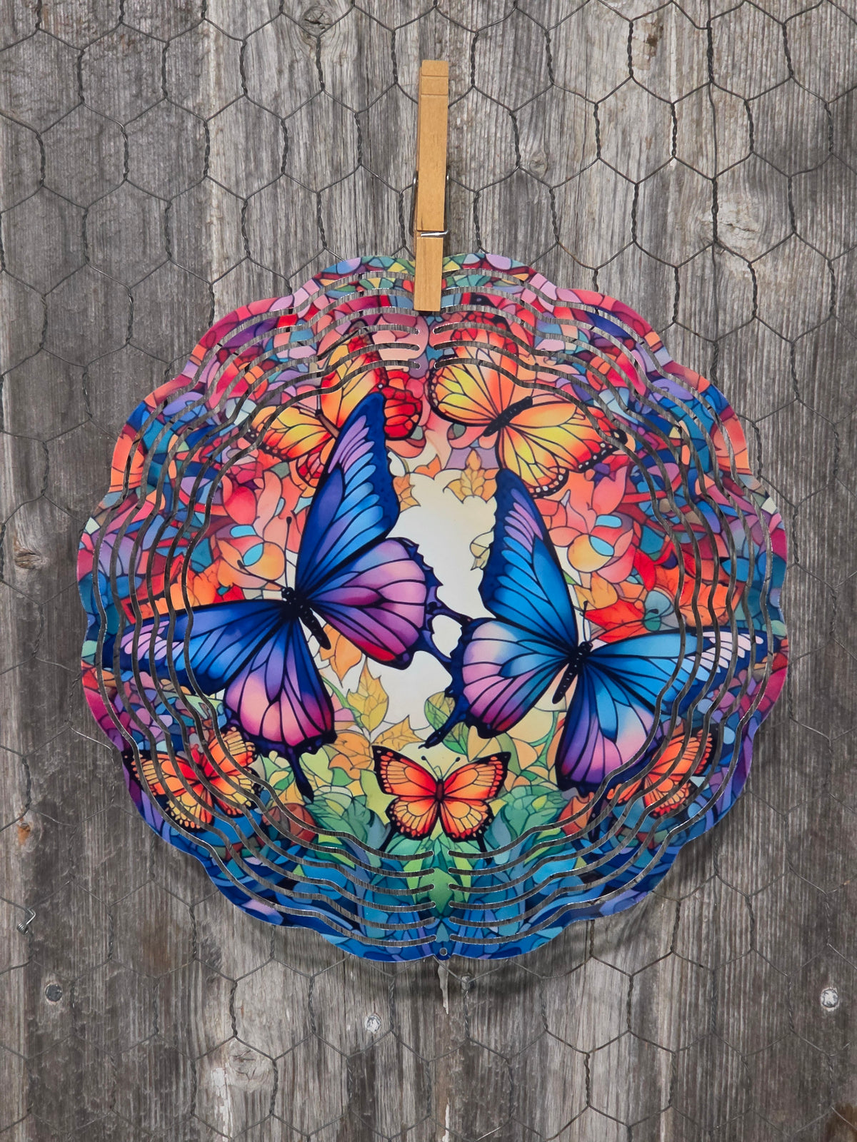 Wind Spinner - Butterfly