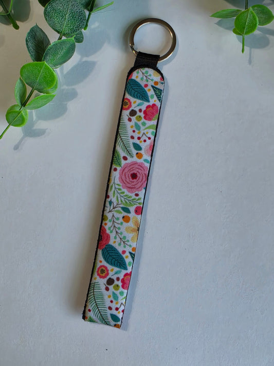 Wristlet - Flowers