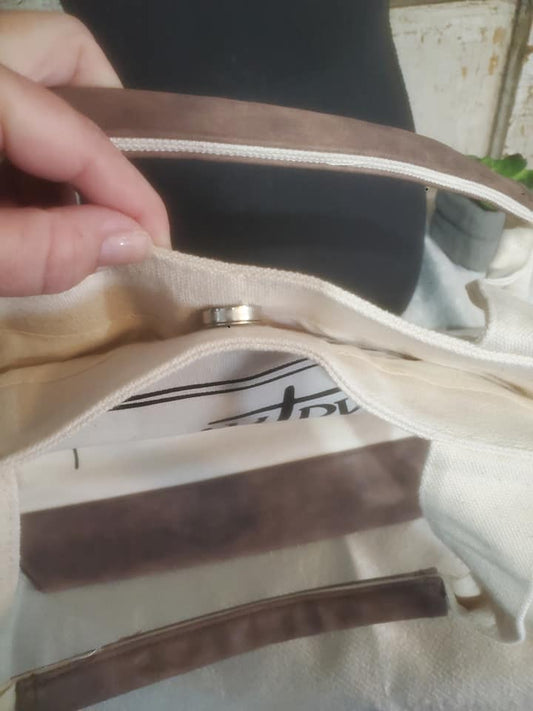 Walk by faith- Resort Tote