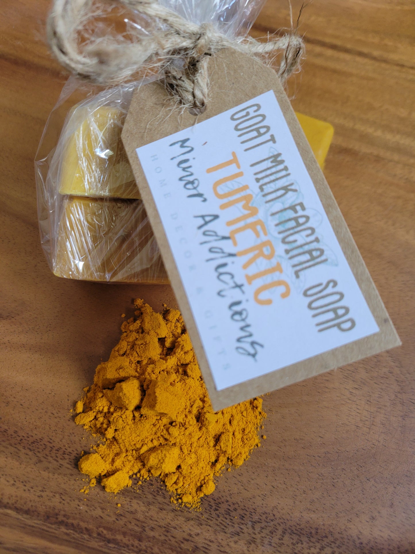 Goat Milk Facial Soap - Turmeric - 2pc.