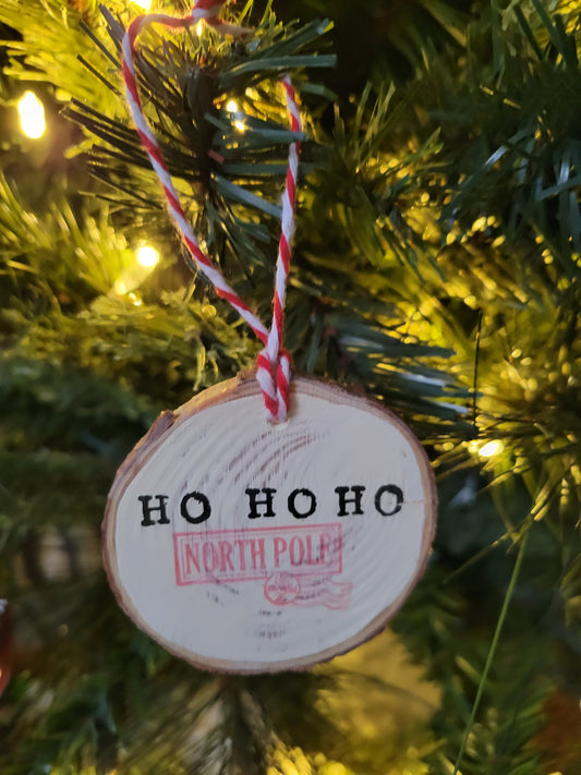 Ho Ho Ho North Pole